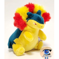 autehntic Pokemon Center Plush Pokemon fit Typhlosion 16cm 